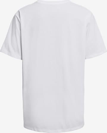 UNDER ARMOUR Performance Shirt 'Campus' in White