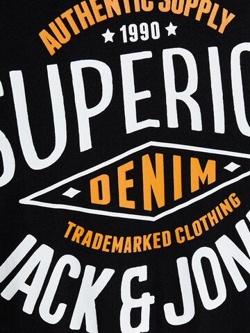 JACK & JONES Shirt in Zwart