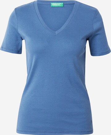 UNITED COLORS OF BENETTON Shirt in Blauw: voorkant