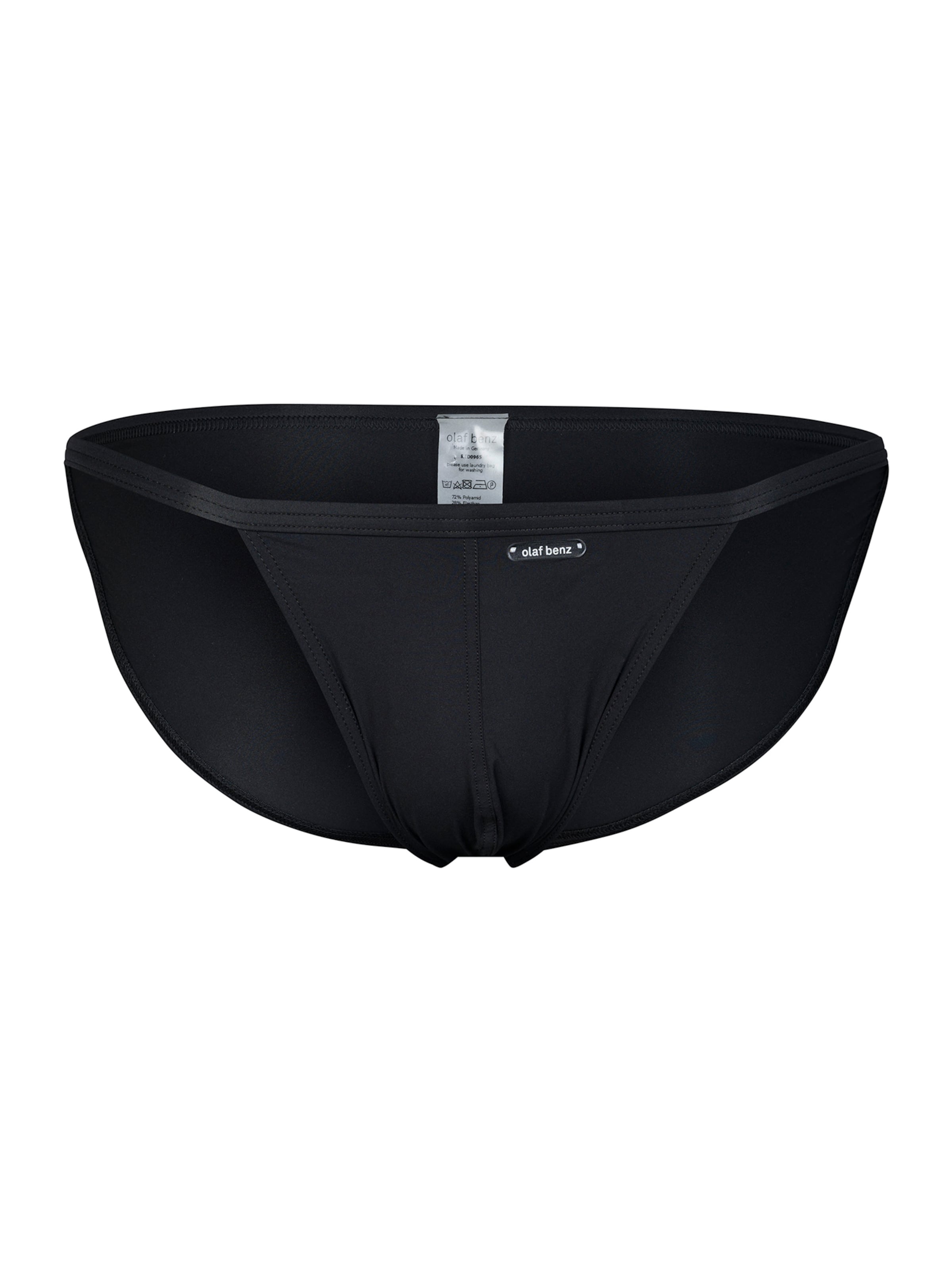 Olaf Benz - Braga ' Riotanga 'RED 0965' 2-Pack ' en negro