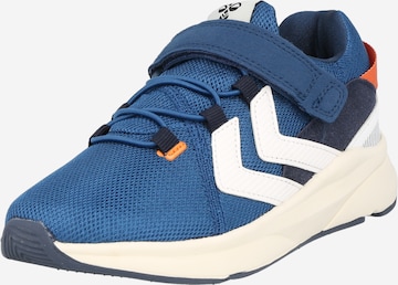 Hummel - Zapatillas deportivas 'Reach 300' en azul: frente