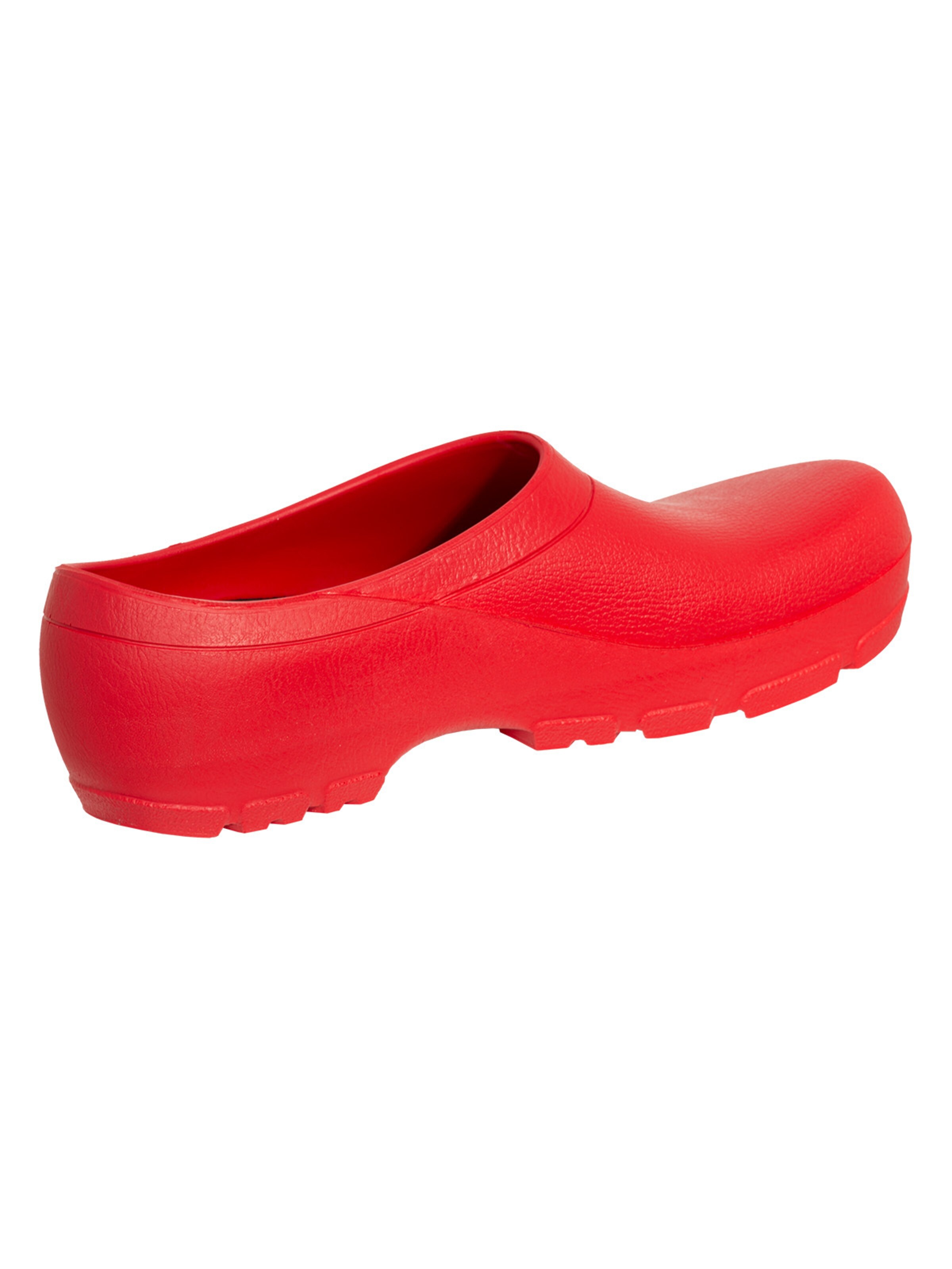 SALIHA Clogs in Red