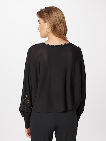 TAIFUN Sweater in Black