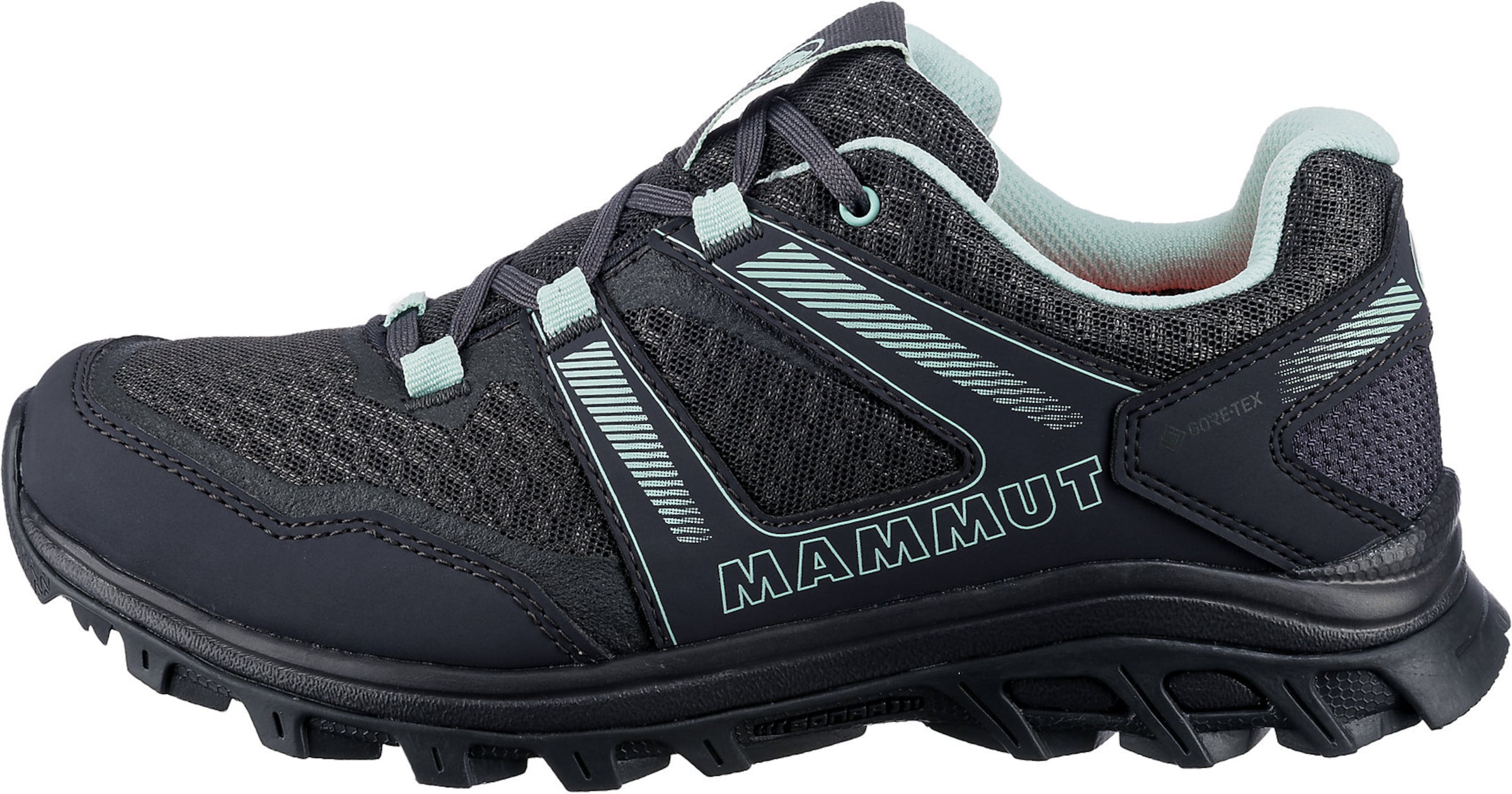 MAMMUT Trekkingschuhe in Grau
