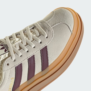 Baskets 'Gazelle Bold' ADIDAS ORIGINALS en beige