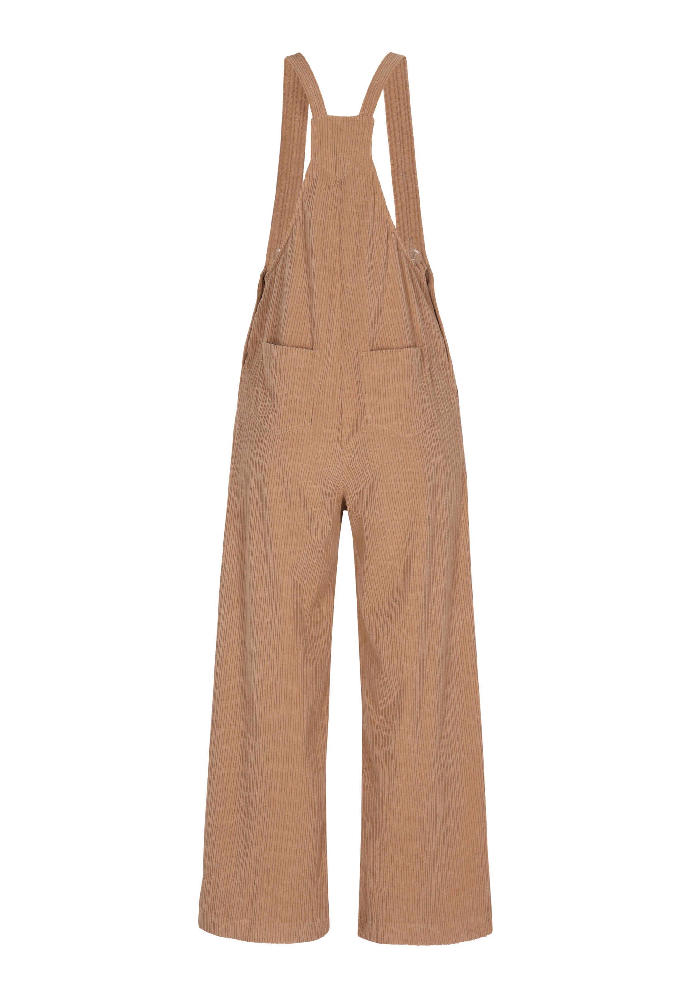 Loosefit Salopette swirly en beige