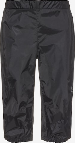 OCK Tapered Outdoor Pants in Black: front