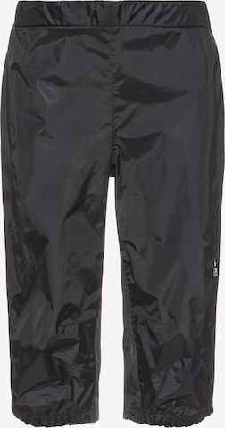 OCK Tapered Regenhose in Schwarz: predná strana