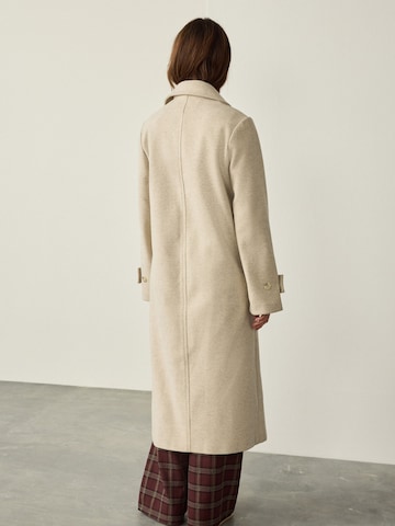 smėlio Next Demisezoninis paltas