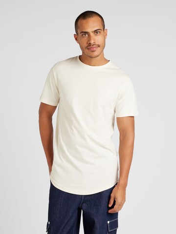 T-Shirt 'Dylan' ABOUT YOU en gris : devant