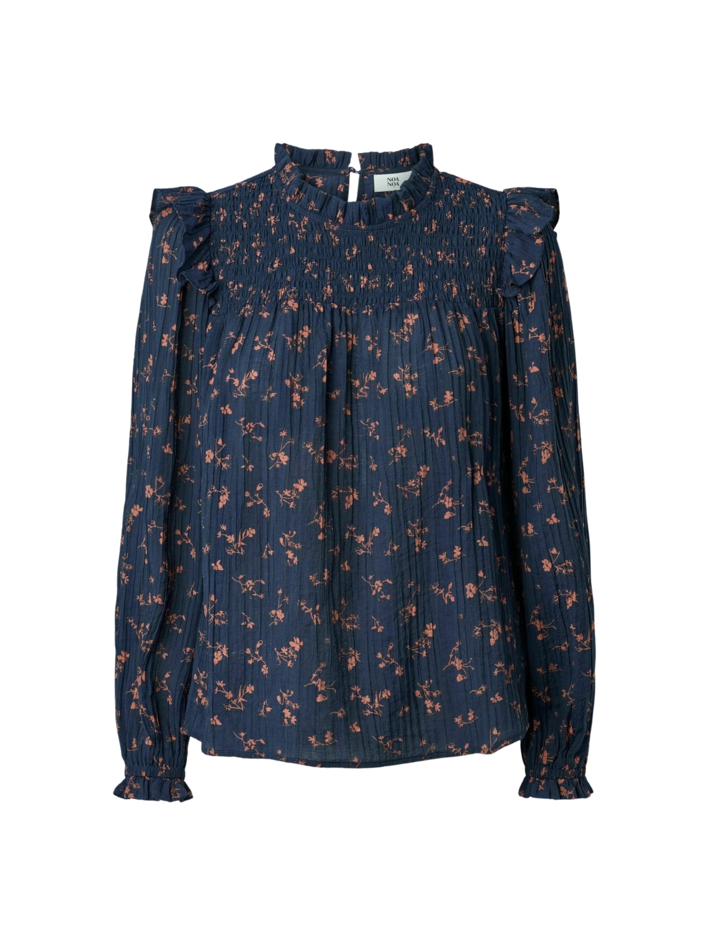 Maglietta ' AnaisNN ' di Noa Noa in blu: frontale