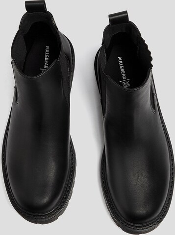 Chelsea Boots Pull&Bear en noir