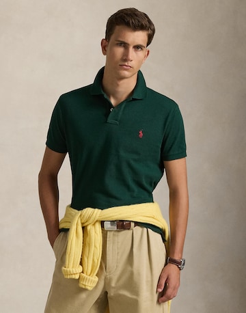 žalia Polo Ralph Lauren Marškinėliai: priekis
