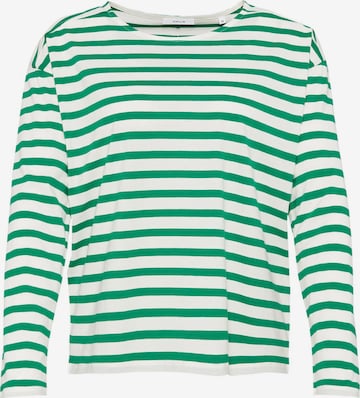 OPUS Shirt 'Santio' in Groen: voorkant