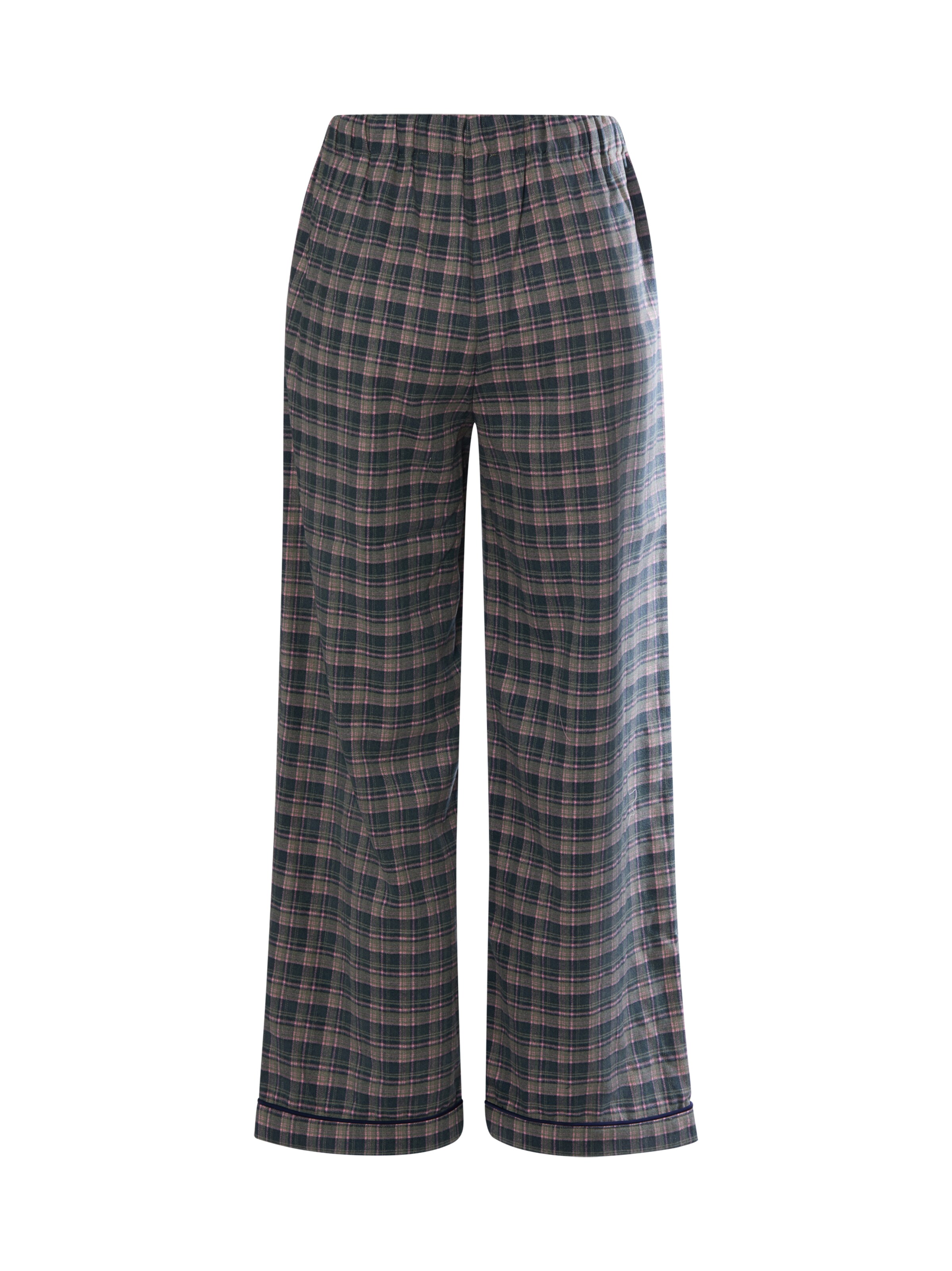 Marie Lund Pyjamahose in Grün