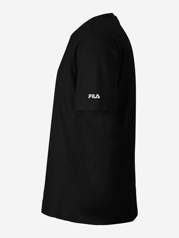 FILA Shirt 'BATTWEILER' in Black