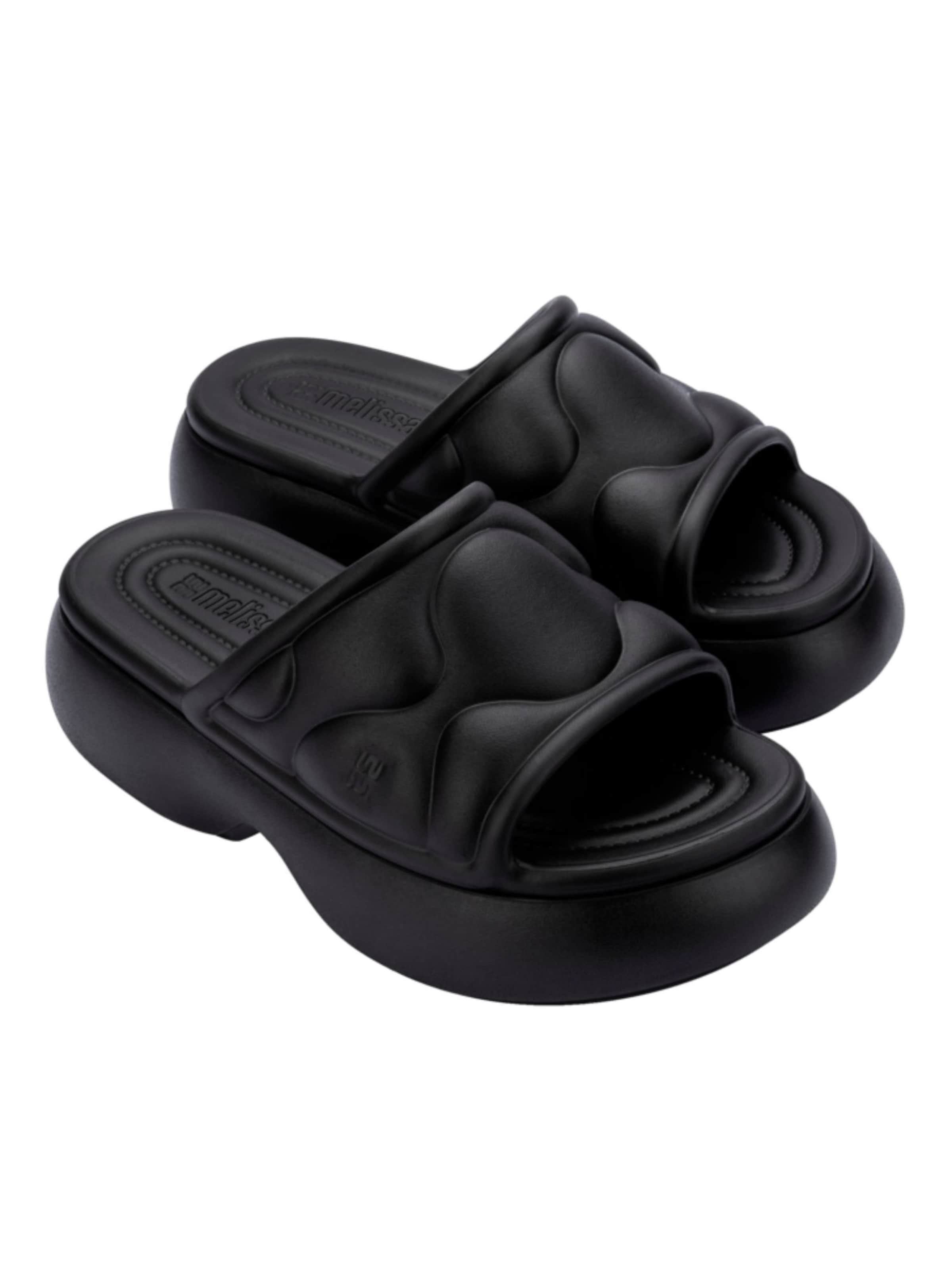 MELISSA Pantolette in Schwarz