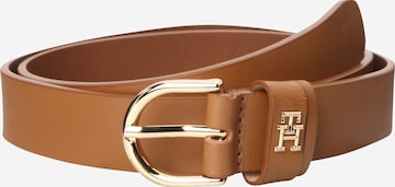 Ceinture TOMMY HILFIGER en marron : devant