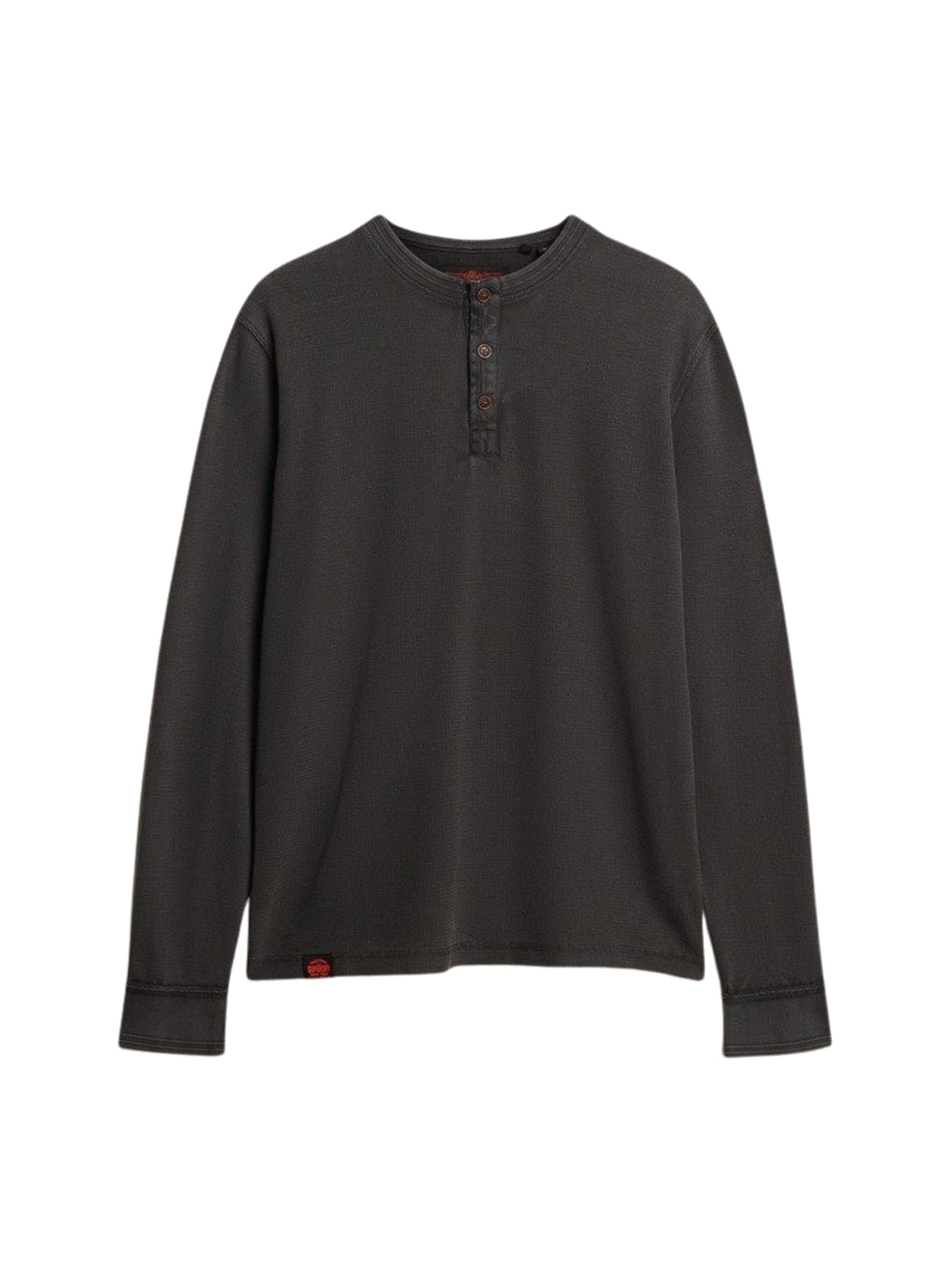 T-Shirt Superdry en noir : devant