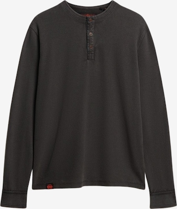 T-Shirt Superdry en noir : devant