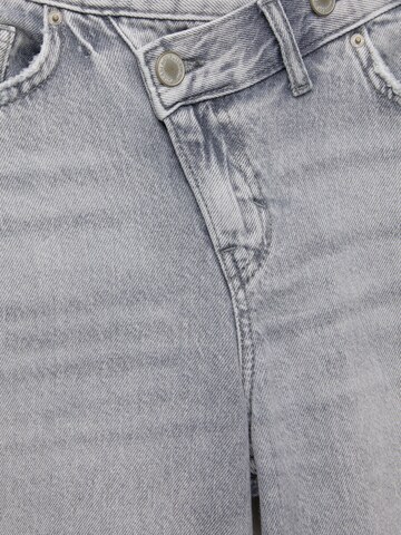 Wide leg Jeans di Pull&Bear in grigio