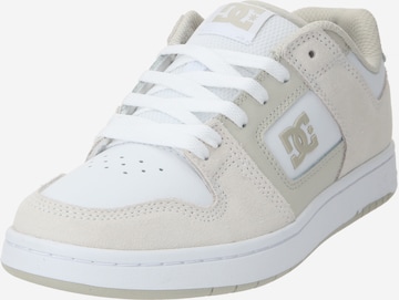 Sneaker low 'MANTECA' de la DC Shoes pe gri: față