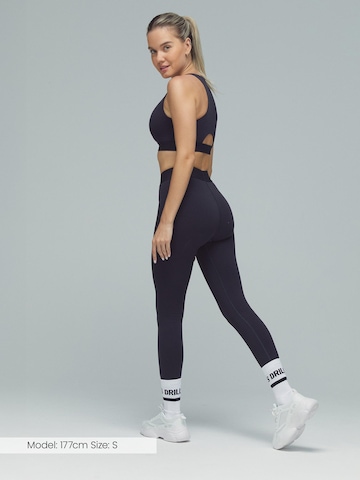 DRILLS Apparel Skinny Leggings‌‌‌‌‌‌‌‌‌‌ in Schwarz