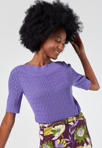 Pull-over 'Piano Joint (This Kind Of Love)' 4funkyflavours en violet
