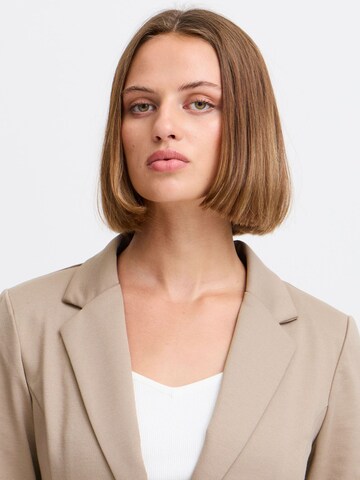 Blazer ' Kate CUFF ' di ICHI in rosa