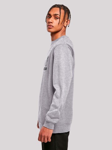 F4NT4STIC Sweatshirt 'Wise Dad' in Grey