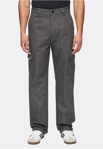 Regular Pantalon cargo 'Waymir' Pegador en gris : devant