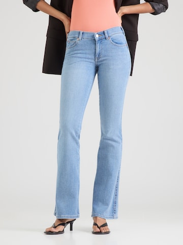 Dr. Denim Flared Jeans 'Kily' in Blue: front