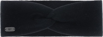 Eisbär Headband in Black: front