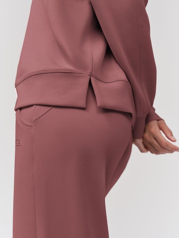 Osia Sweatshirt i pink