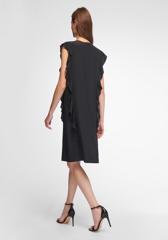 TALBOT RUNHOF X PETER HAHN Sheath Dress in Black