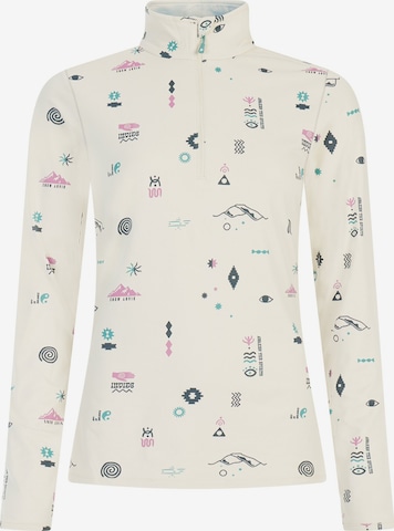 PROTEST Athletic Sweatshirt 'PRTVessy' in Pink: front