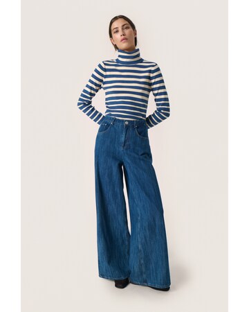 Pull-over 'Spina' SOAKED IN LUXURY en bleu