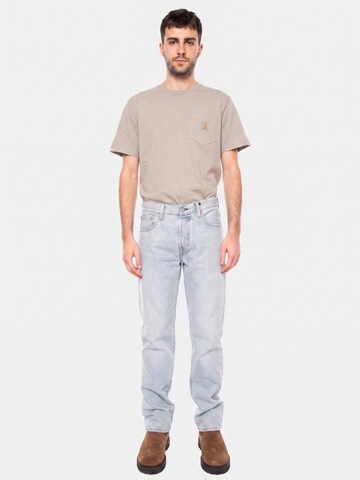 LEVI'S ® Baggy Jeans '501®' i blå: forside