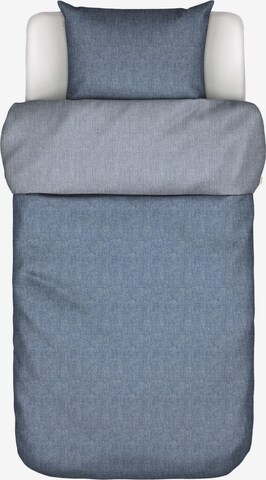 Marc O'Polo Duvet Cover 'Eilif' in Blue: front