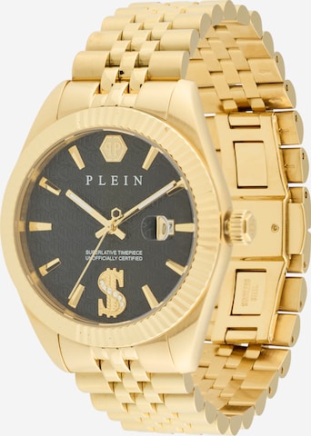 Philipp Plein Watches Analog watch 'Date Superlative' in Gold: front