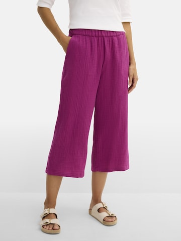 bonprix Loosefit Hose in Lila