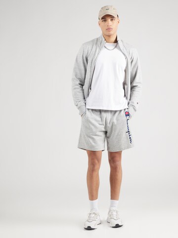Giacca di felpa di Champion Authentic Athletic Apparel in grigio