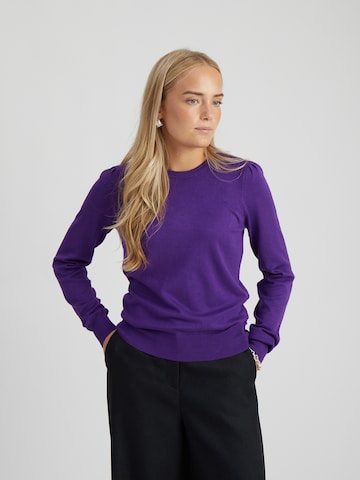 Peppercorn Shirt 'Tana' in Lila: voorkant