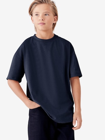 Next - Camiseta en azul: frente