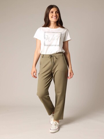 Regular Pantalon 'Vanida' Deeluxe en vert
