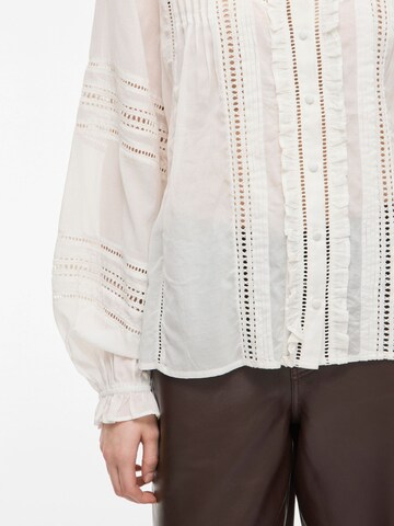 Camicia da donna di ROUGE EDIT in bianco