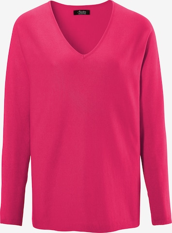Aniston SELECTED Sweater in Pink: front