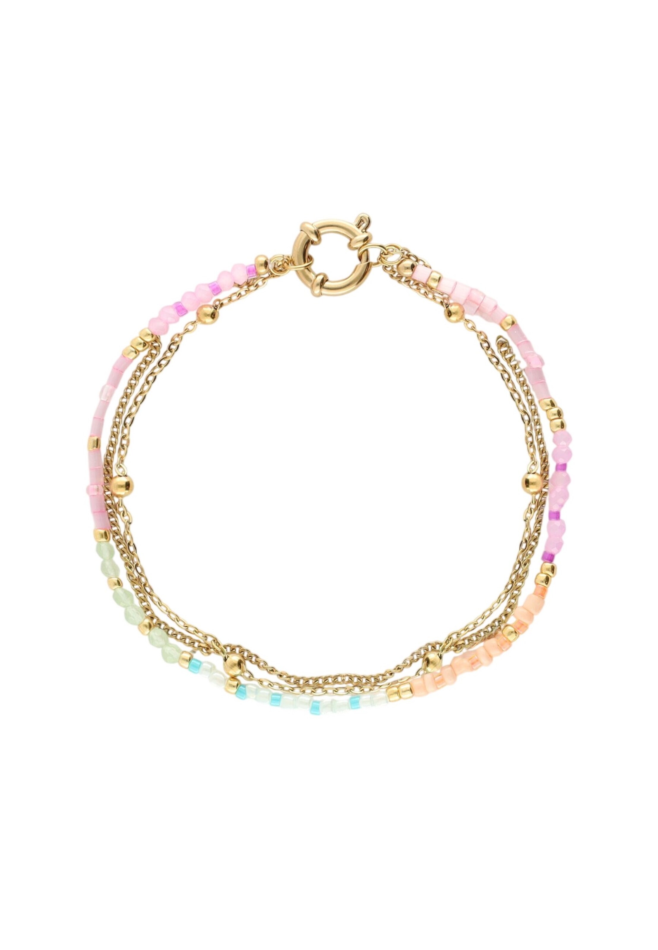 Bracelet My Jewellery en mélange de couleurs : devant