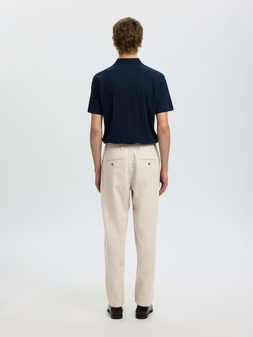 Slimfit Pantaloni 'SLHBrody' di SELECTED in grigio