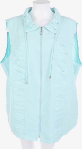 Paola! Vest in 6XL in Green: front